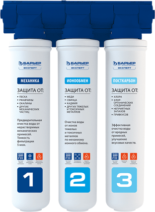 Водоочиститель Барьер Эксперт Standard