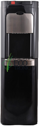 Кулер с нижней загрузкой Ecotronic C8-LX black