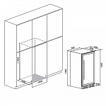 Винный шкаф Meyvel MV116-KBT2