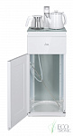 Кулер с чайным столиком Тиабар Ecotronic TB61-LNA white