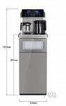 Кулер с чайным столиком Тиабар Ecotronic TB30-LNR UV grey
