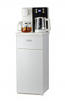 Кулер с чайным столиком Тиабар AEL TB23a-LD white