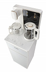 Кулер с чайным столиком Тиабар AEL TB23a-LD white