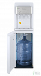 Кулер с нижней загрузкой Ecotronic K43-LXE white-silver