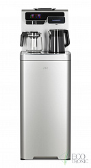 Кулер с чайным столиком Тиабар Ecotronic TB44-LE silver
